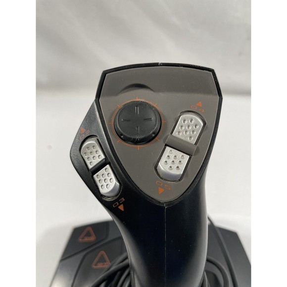 Logitech WingMan Force 3D Force Feedback USB Joystick Untested Sold As Is - Picture 3 of 14